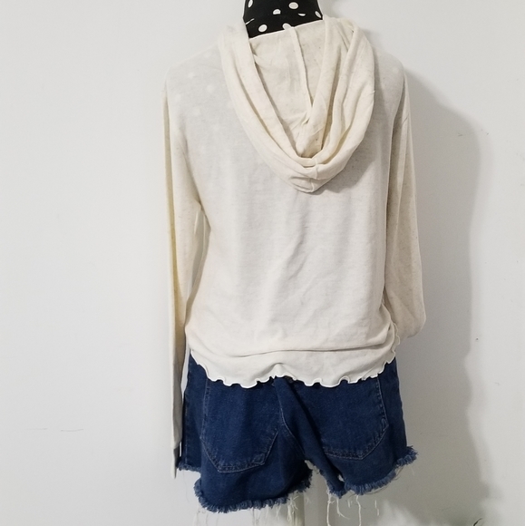 BLESSED MAMA LOGO GRAPHIC HOODIE TOP - Picture 3 of 15